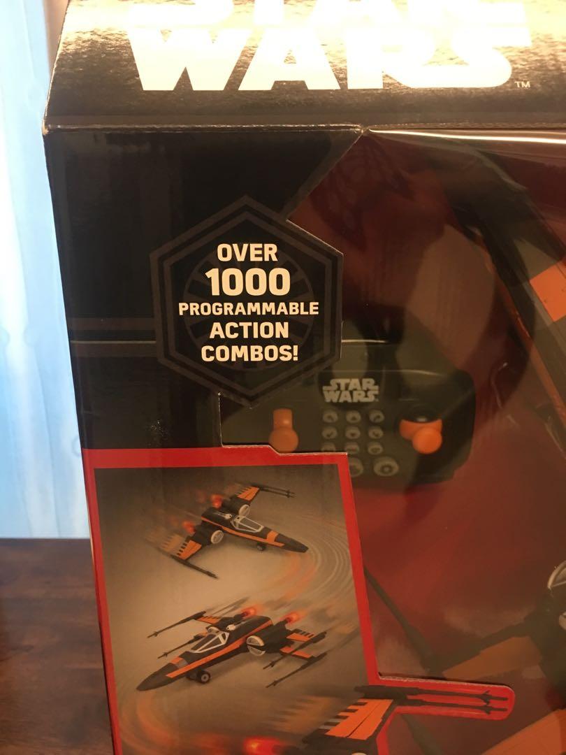 Star Wars Remote Pope's XWing Fighter, Hobbies & Toys, Toys