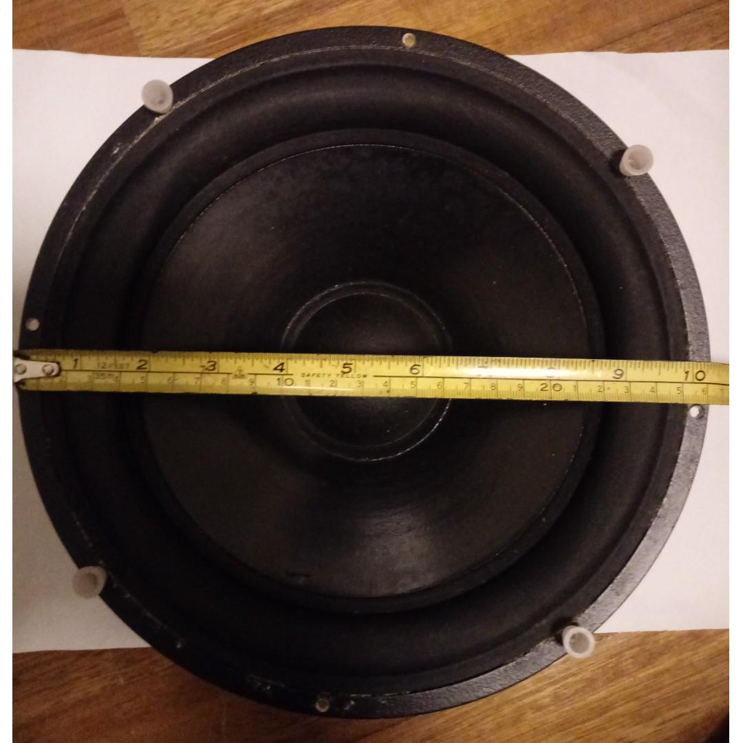 Diameter subwoofer 10 inch Outlet