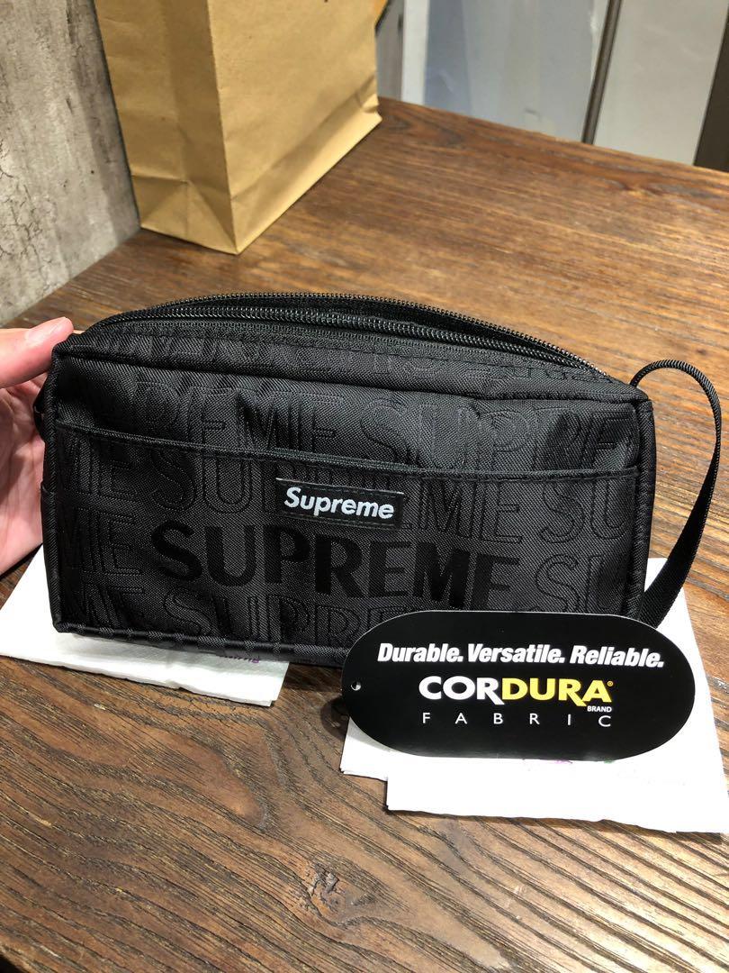 Supreme SS19 Organizer Pouch legit