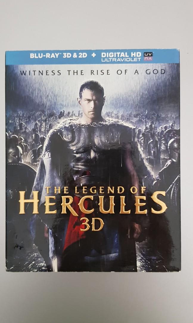 The Legend Of Hercules 3d Blu Ray Disc Music Media Cds Dvds Other Media On Carousell