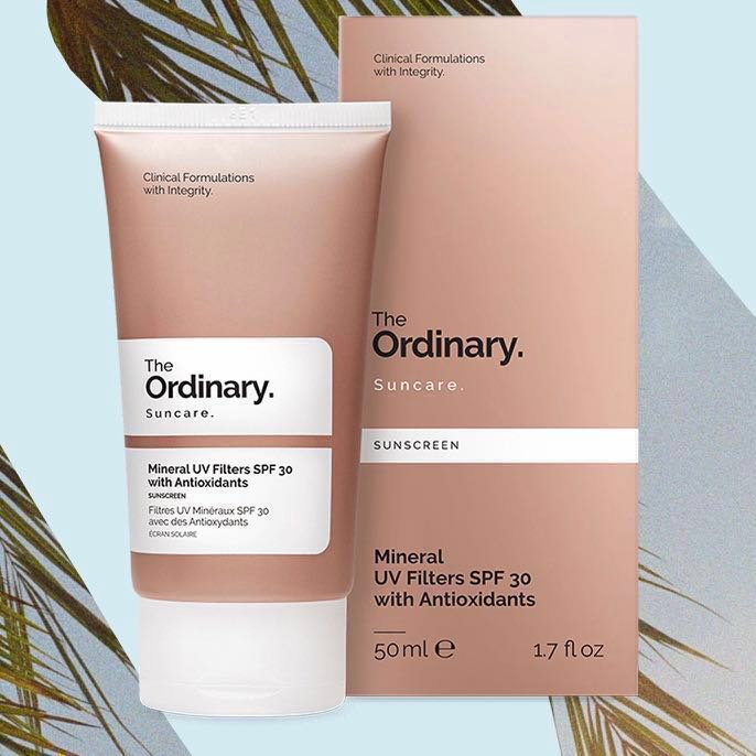 ordinary skincare spf