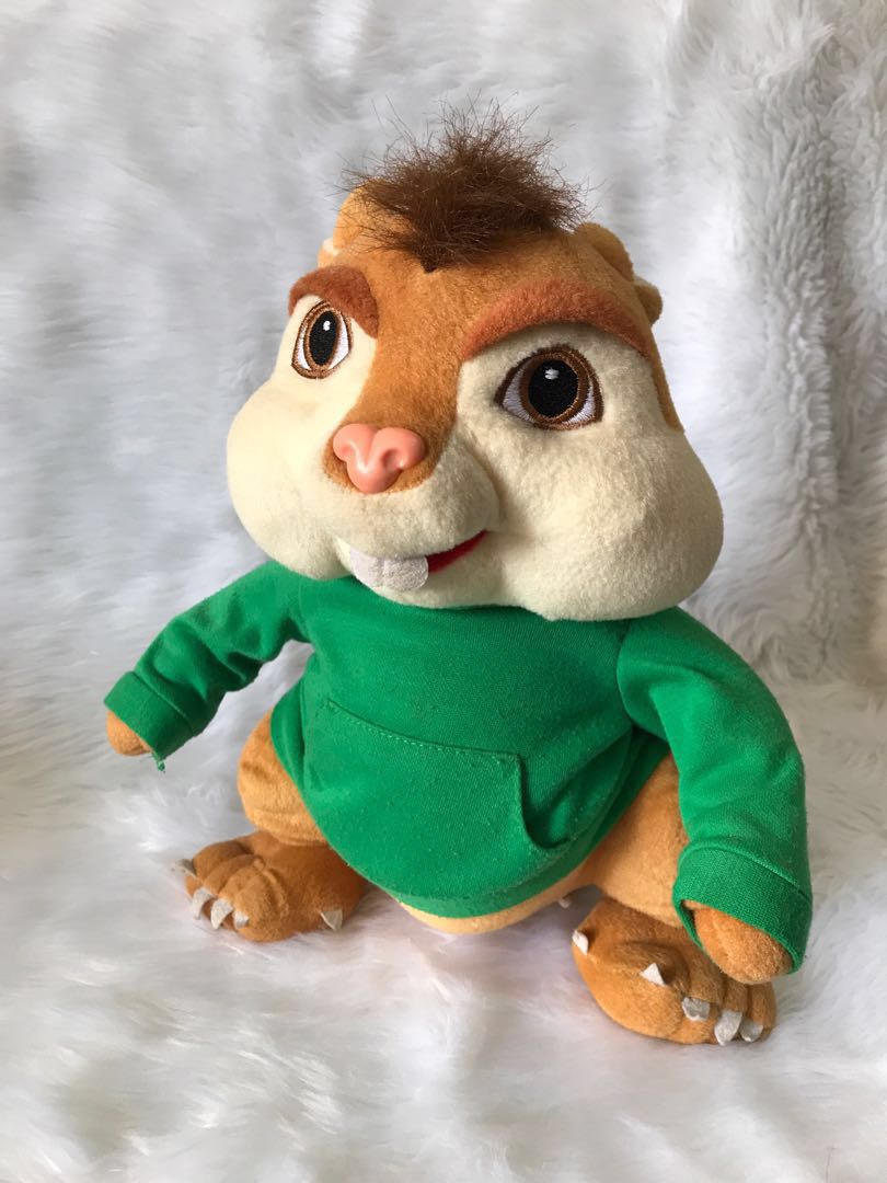 theodore chipmunk toy