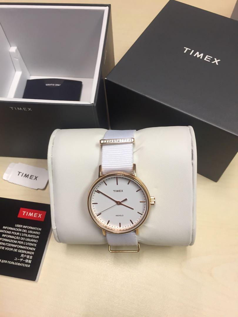 Timex fairfield crystal cheap