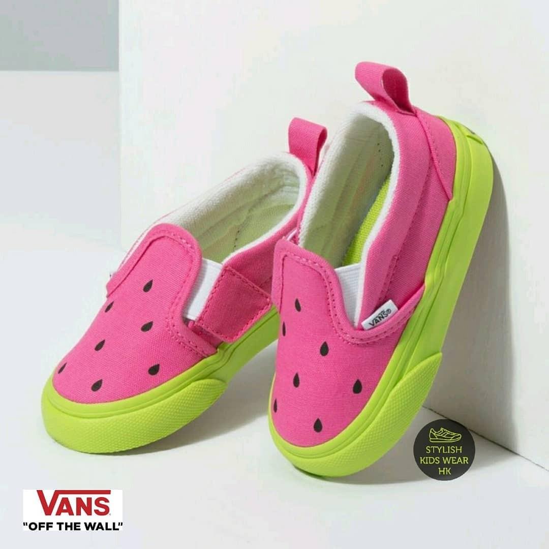 toddler watermelon vans