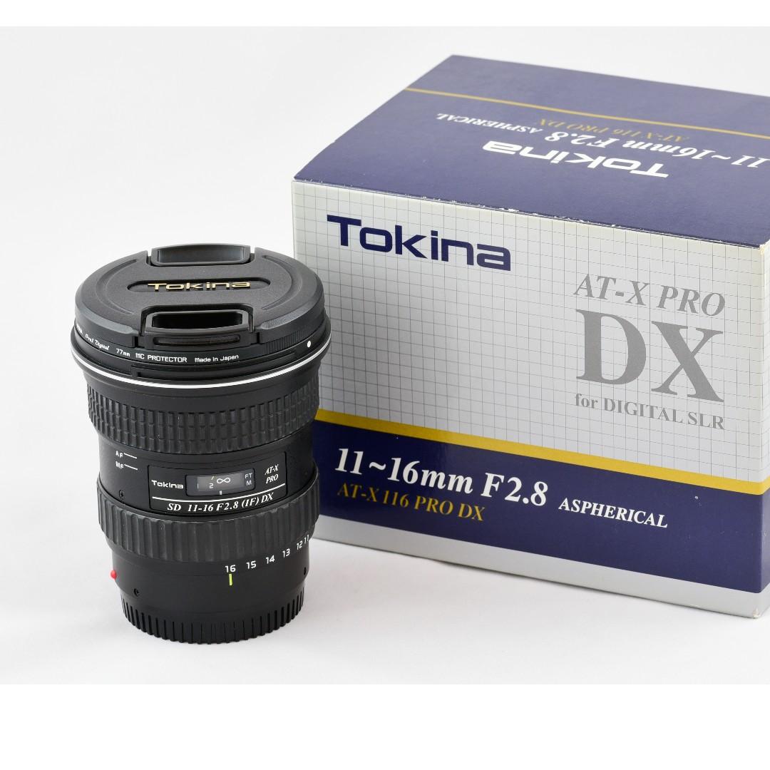 Tokina 11 16 F2 8 A Mount Sony Photography Lenses On