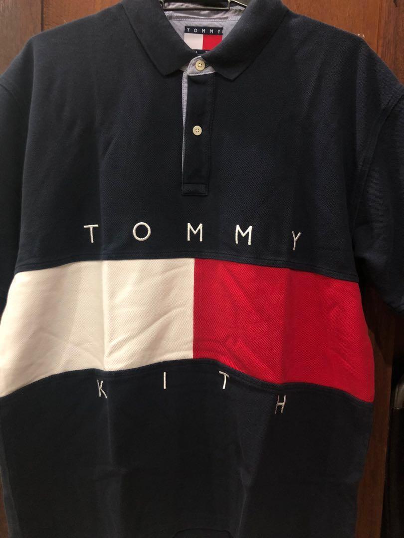 tommy hilfiger flag polo