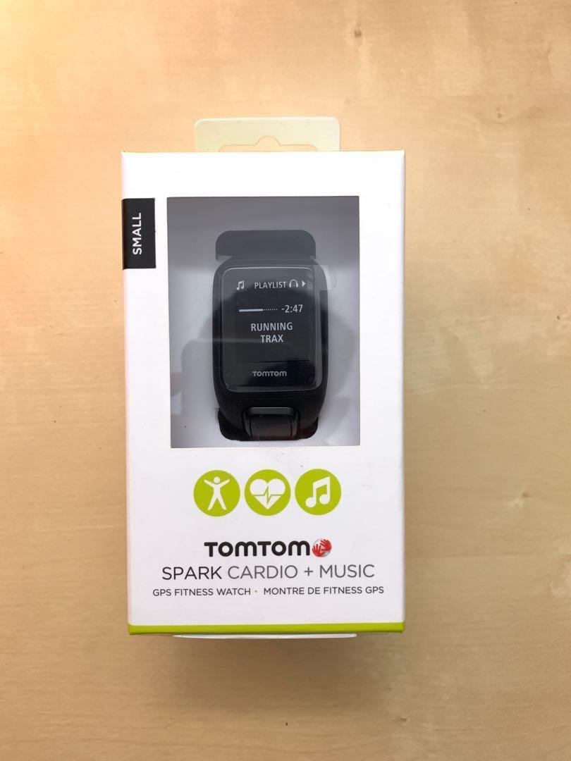 TomTom Spark 3 Music Cardio External Heart Rate Monitor Sports Equipment Exercise Fitness Cardio Fitness Machines on Carousell