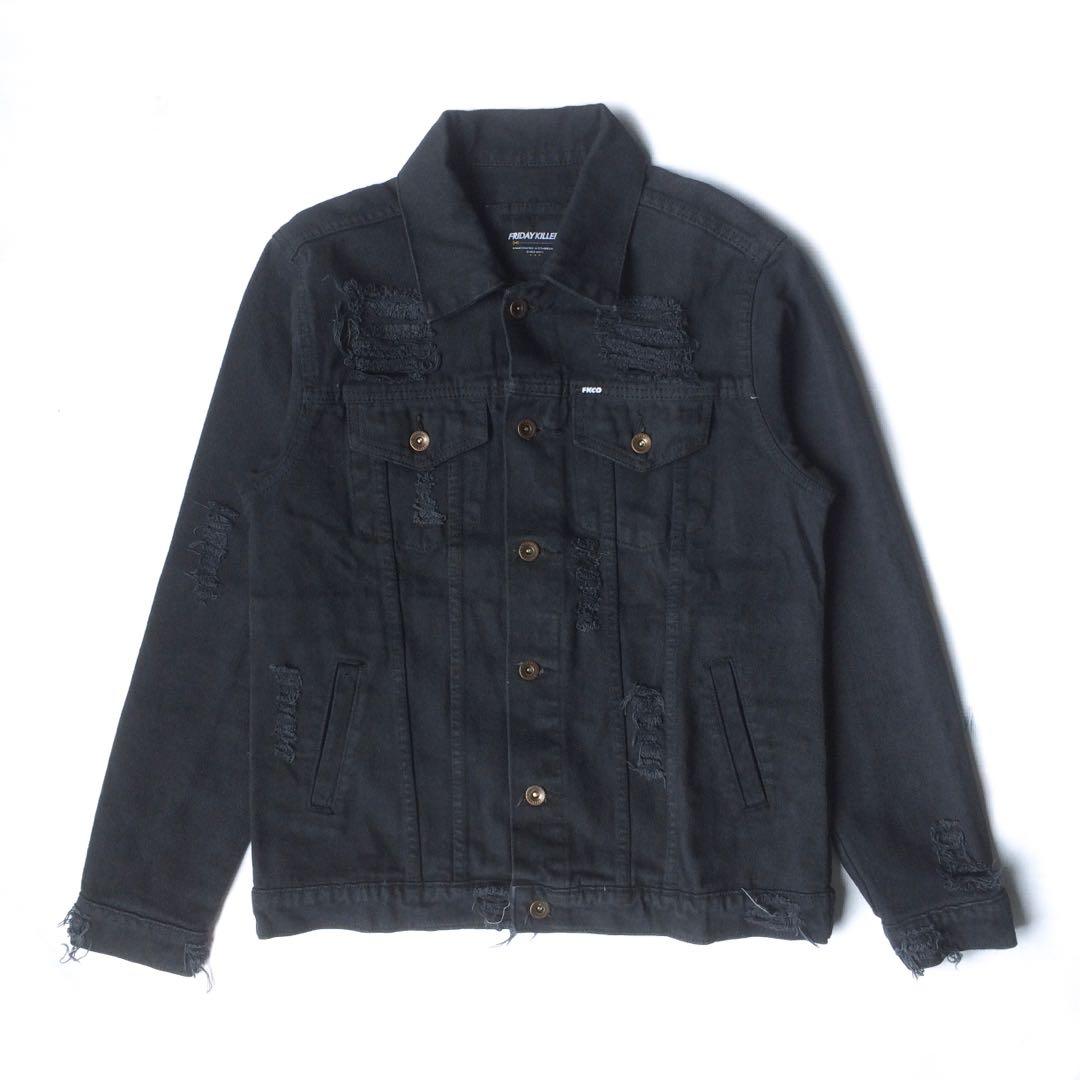 denim jacket black friday