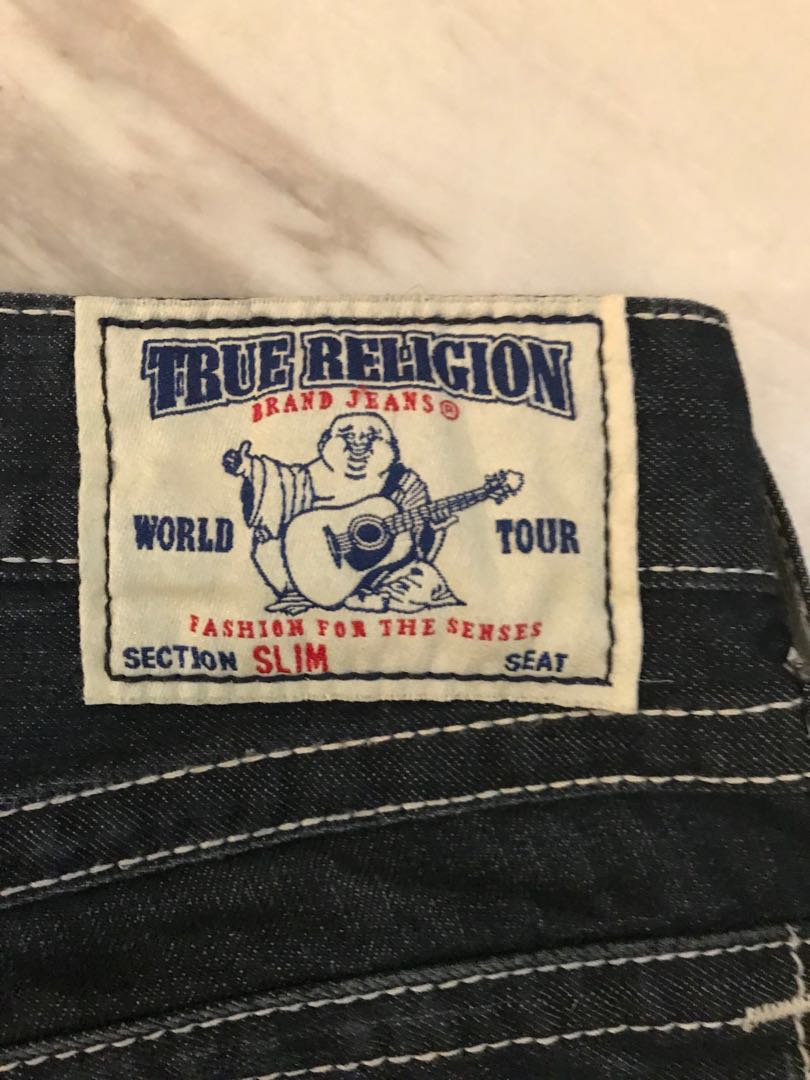 size 33 true religion jeans