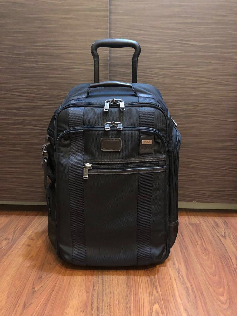 Tumi Peterson Wheeled Backpack SN 222473HK2 Barang Mewah Tas