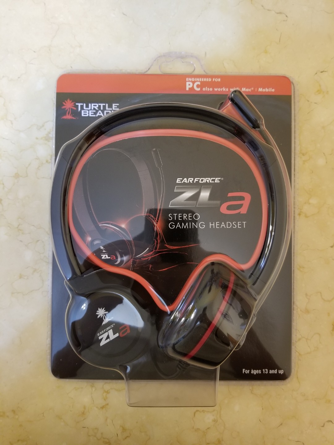 Turtle beach ZLa Gaming Headset Carousell