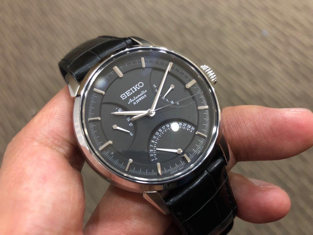 Unworn Seiko Presage Double Retrograde SARD005, Luxury, Watches on Carousell
