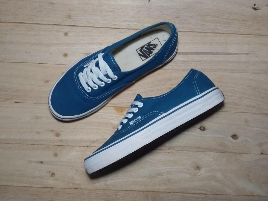 vans authentic estate blue
