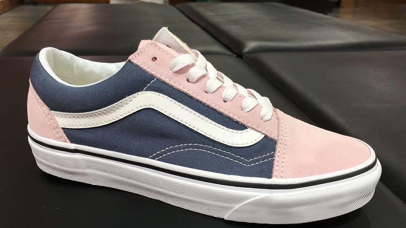 Vans indigo chalk hot sale pink