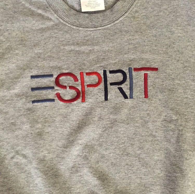 Vintage Esprit Sweater, Men's Fashion 