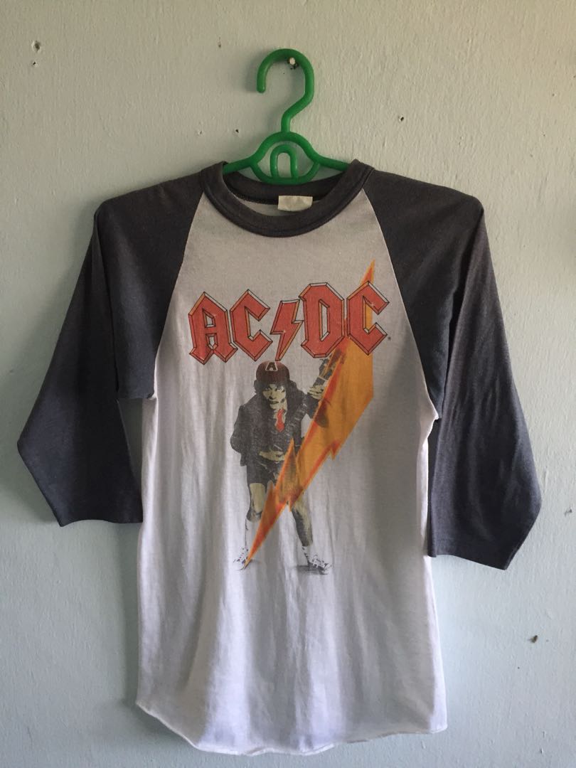 Vintage Vtg AC/DC High Voltage 1976 