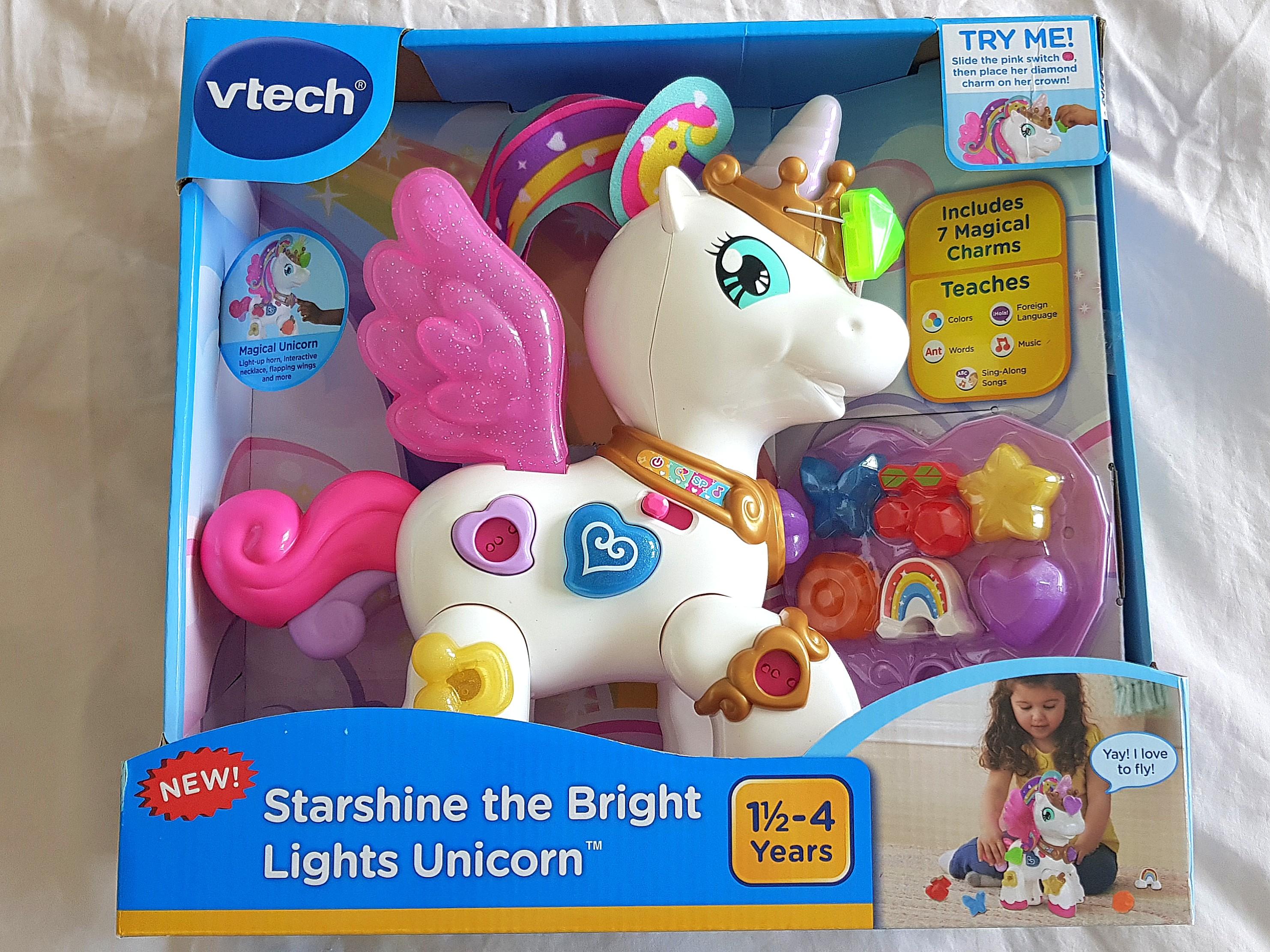 vtech unicorn starshine