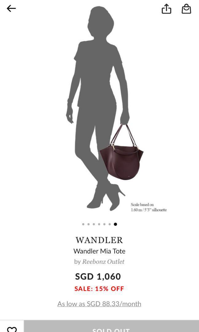 Wandler mia tote on sale sale