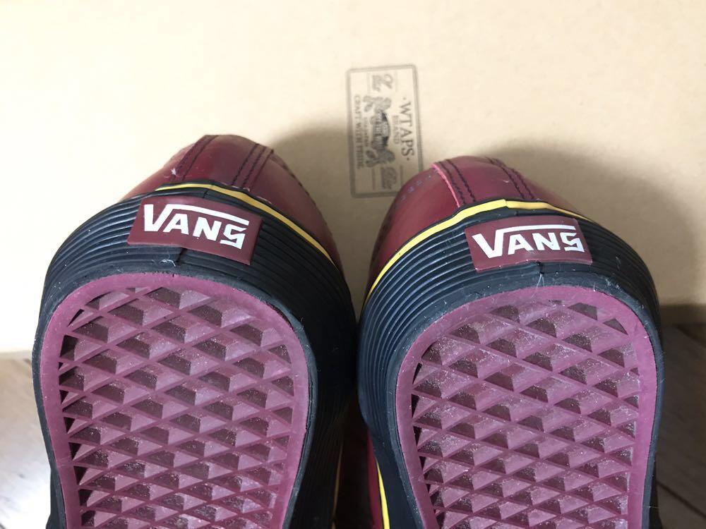 vans syndicate x wtaps authentic 69