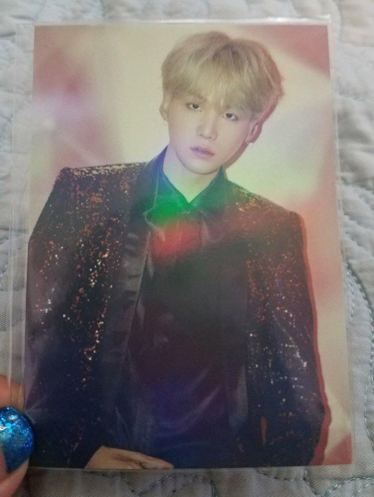 超ポイントアップ祭 WTB] BTS Suga the wings tour final holographic Photocard タレントカード