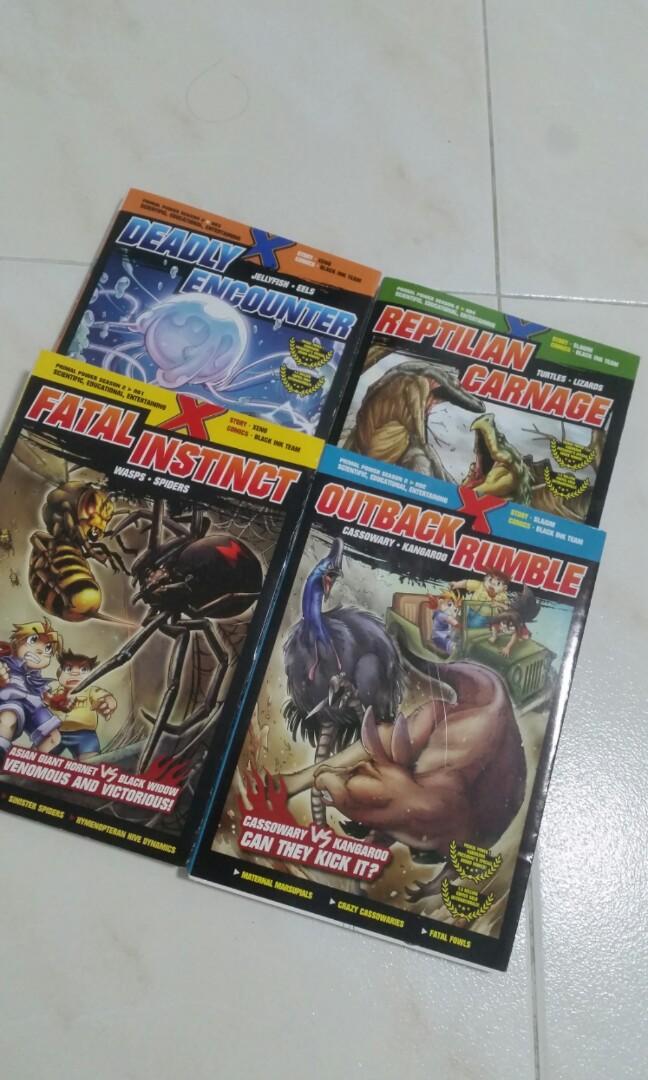 X Venture Science Education Comic Book Books Stationery Comics Manga On Carousell X Venture Science Education Comic Book Books Stationery Comics Manga On Carousell