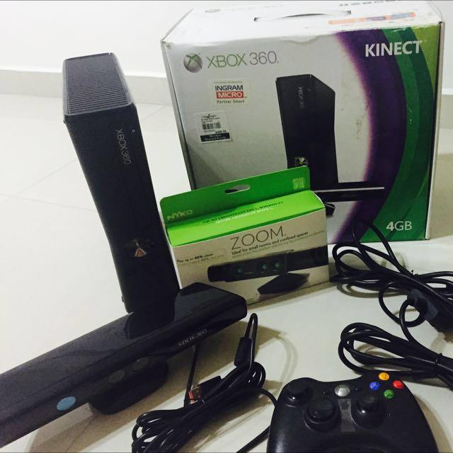 Xbox 360 Kinect Game Toys Games Video Gaming Consoles On Carousell
