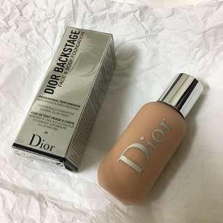 Dior後台雙用水粉底