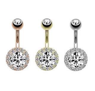 Belly Ring/Navel Ring - 3 Colours Available