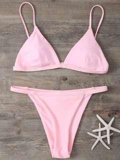 Zaful Pink Bikini