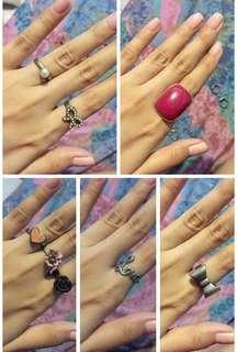 Preloved rings