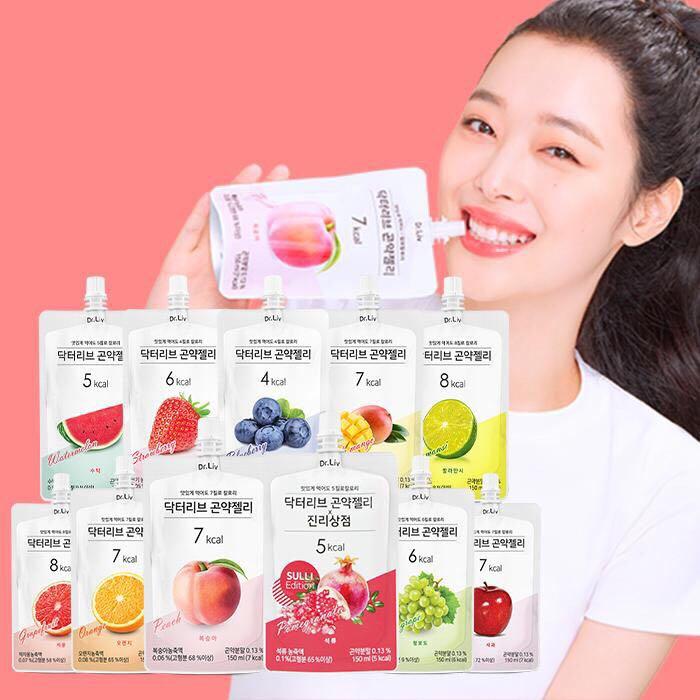 Dr Liv Diet Konjac Jelly 150ml X 5 Packs New Flavor Shopee