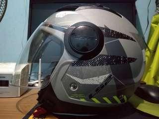 Helm Half Face LS2 Size M