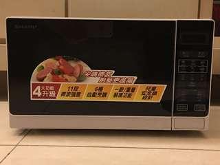 SHARP夏普微電腦微波爐R-T20Z(w)