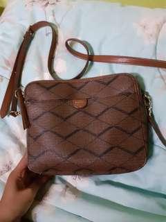 Preloved fossil crossbody