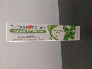 Natural Toothpaste