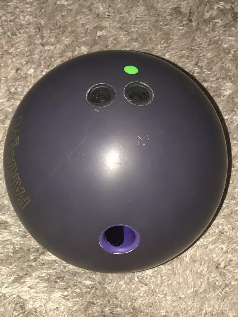 1st Drill 15 Lbs 3oz Brunswick Fanatic BTU Urethane Bowling Ball