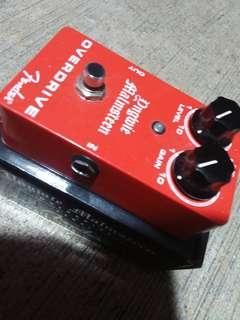 YJM Fender Overdrive Pedal.