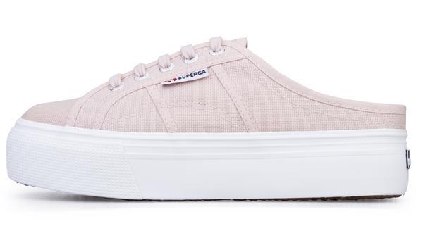 superga flatform mule