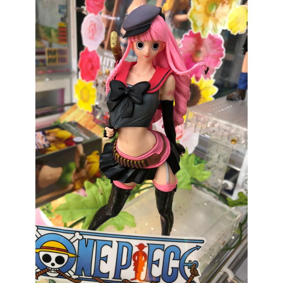 Banpresto Figur Perhona Perona Code B Flag Diamond Ship One Piece In Stock Spielzeug Anime Manga