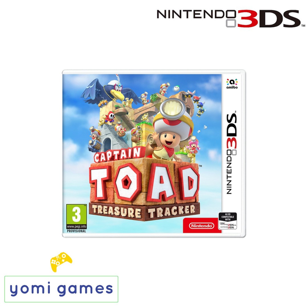 nintendo 3ds captain toad treasure tracker