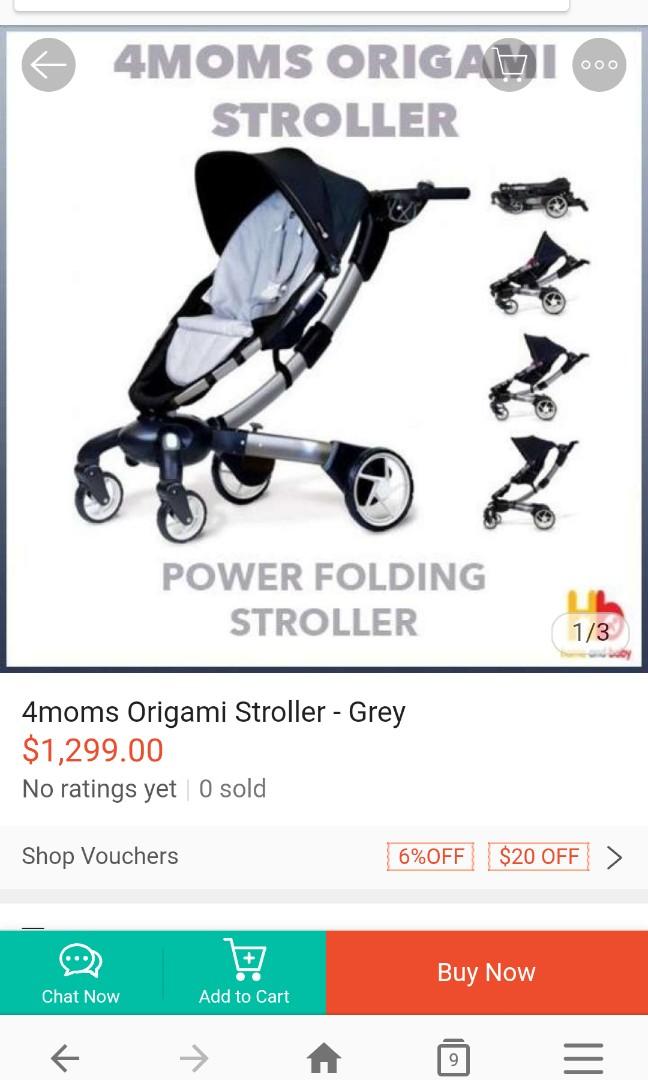 4moms stroller 2019