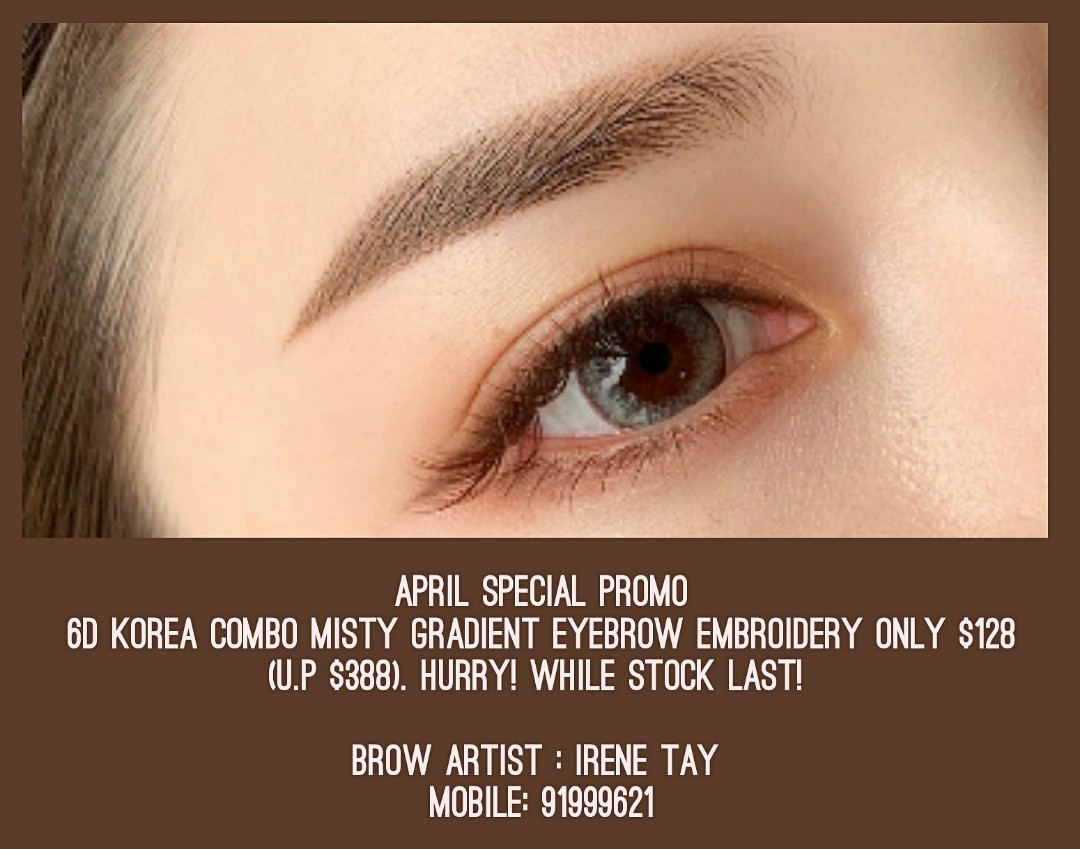 Misty Eyebrow Embroidery Singapore Eyebrows Idea