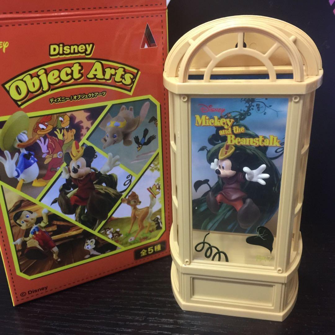 日版全新disney Object Arts 立體擺件mickey Mouse 米奇老鼠figure 玩具 遊戲類 玩具 Carousell