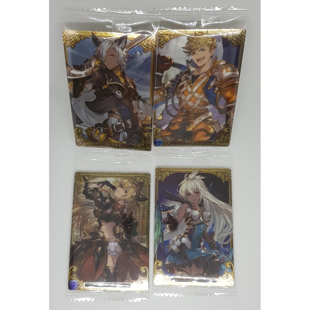 Beatrix Granblue Fantasy Wafer Trading Card Mobile Game Hobby Collection
