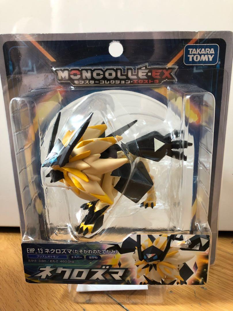 Takaratomy Pokemon Sun & Moon EHP-13 Necrozma Dusk Mane Action Figure