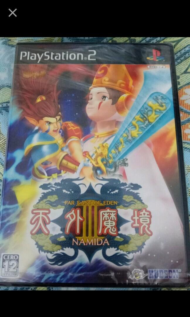 全新未開封ps2 Game天外魔境3 Namida 日版 遊戲機 遊戲機遊戲 Playstation Carousell 全新未開封ps2 Game天外魔境3 Namida 日版 遊戲機 遊戲機遊戲 Playstation Carousell