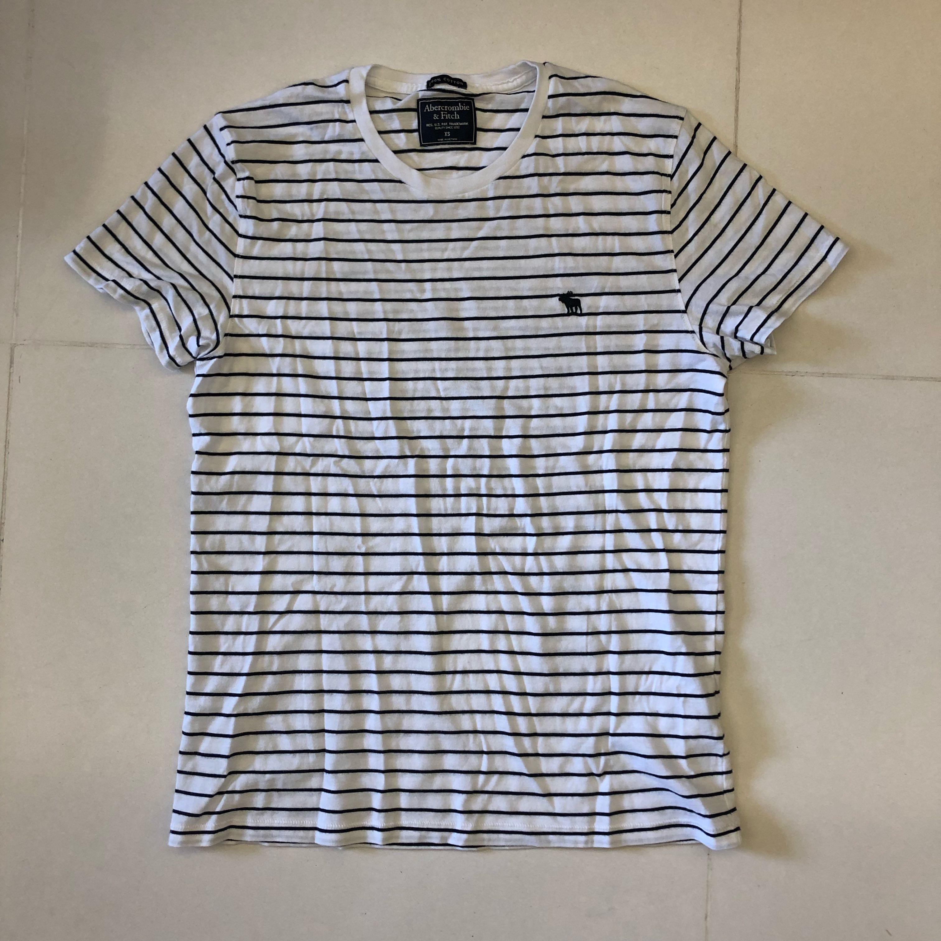abercrombie striped shirt
