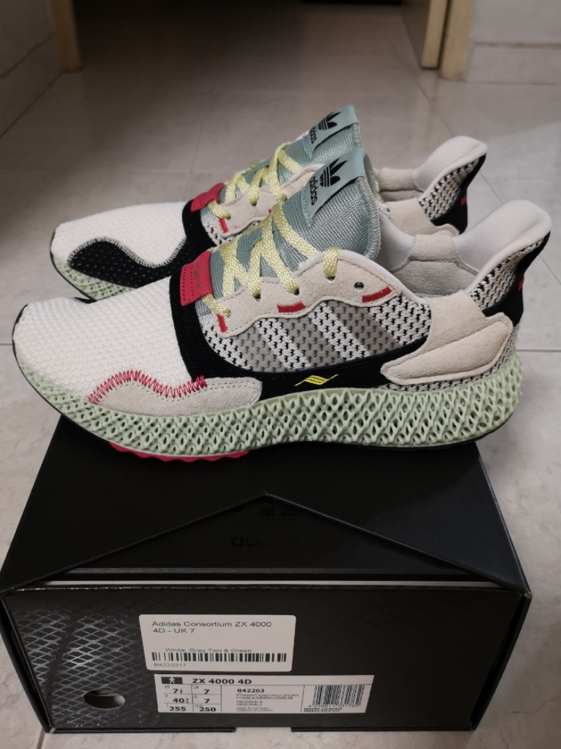 adidas consortium zx 4000 4d futurecraft