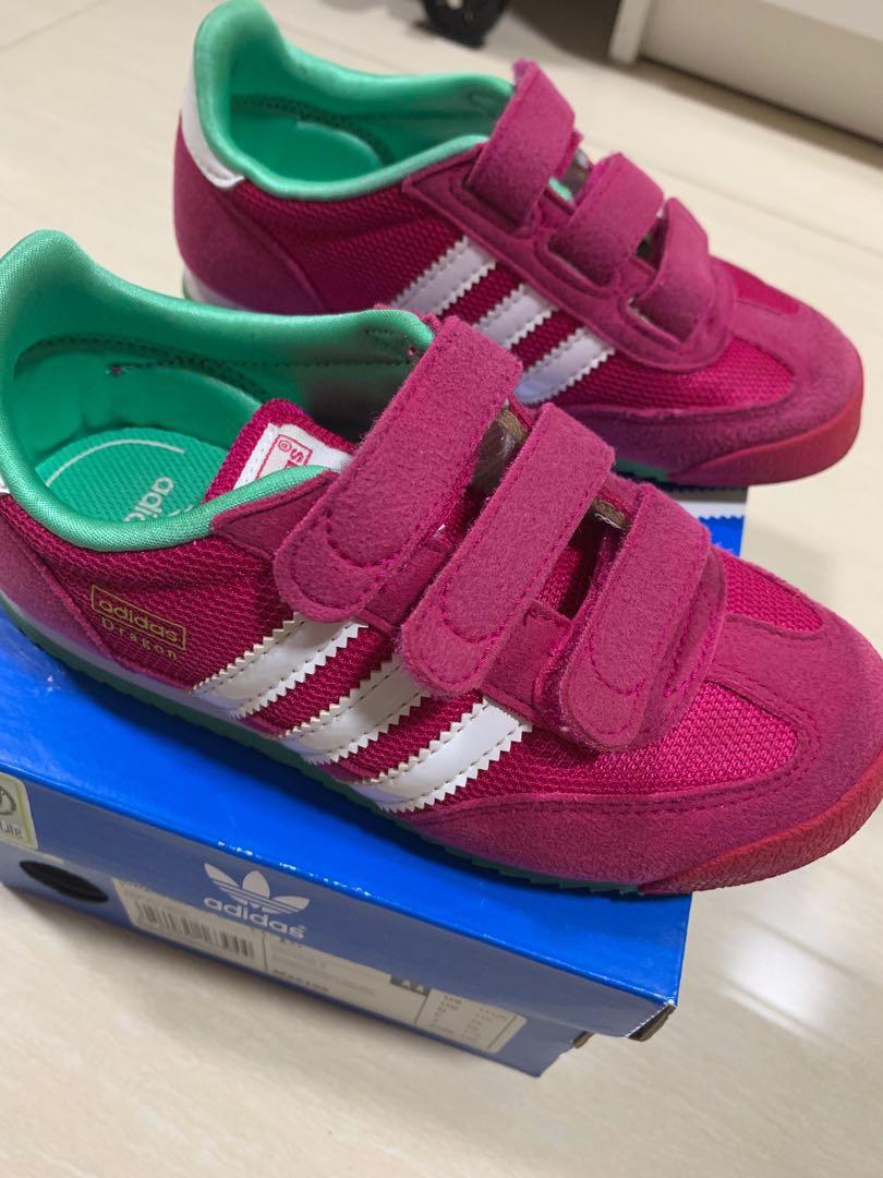 adidas dragon pink