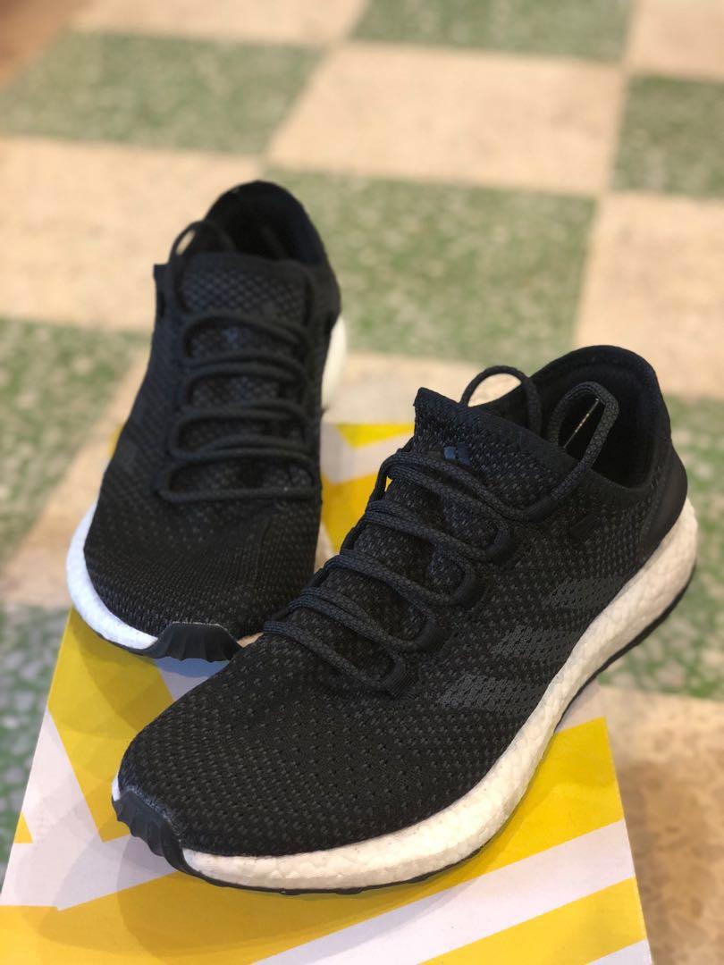Adidas Pure Boost Clima Men s Fashion Footwear Sneakers on Carousell